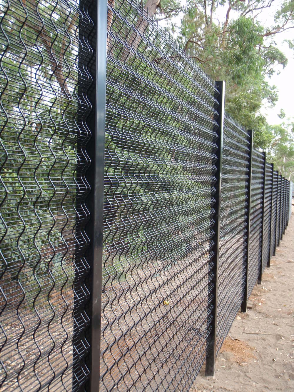 358 high security fence 2000mm x 2515mm