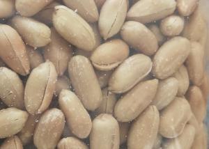 China Blanched Peanut Roasted Seeds And Nuts Light Yellow Colour Dried Style wholesale