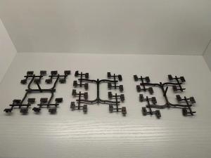 China OEM ABS Plastic Injection Molding Parts Corrosion Resistant With Accurate Shaping Moulds wholesale