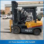 2.5 Tons Gasoline LPG Forklift CPCD25 2500KG
