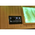 Far Infrared Indoor Sauna Room Wood Dry Steam 1800x1500x2000mm
