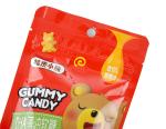 Novelty DHA Gummy Vitamins , Custom Made Gummy Candy With Sugar Coating