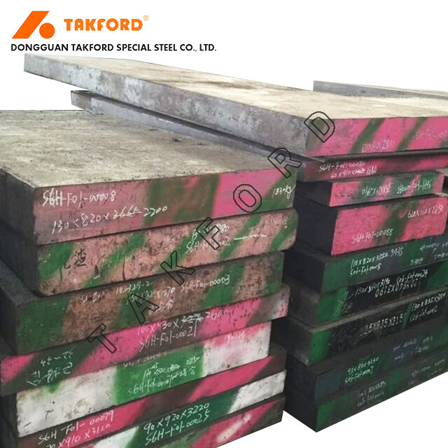 Hot Rolled 1.2312 Plastic Mold Tool Steel Plate Length 5000mm