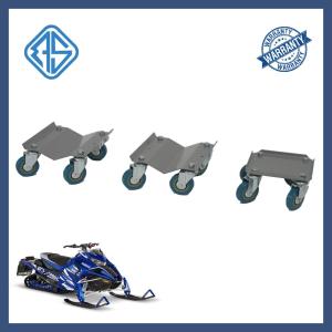 China 3 PCS Silicone 2.5 Inch Nylon Snowmobile Wheel Dollies Platform Mover wholesale