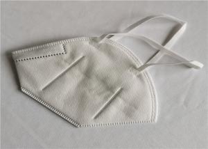 China Anti Dust Soft N95 Face Mask / N95 Anti Pollution Mask 4ply 5ply Design wholesale