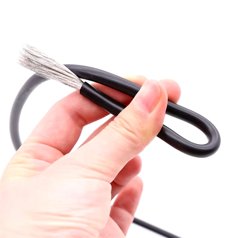 Tinned Copper Silicone Wire Cable With High Flexibility And 500V Voltage High temperature resistant silicone wire