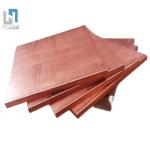 Pure Copper Metal Plates 200mm Thickness ASTM JIS EN Standards