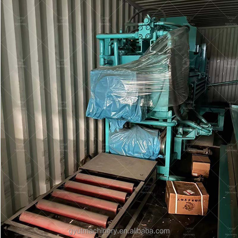 Baler Dry Hay Automatic Air-Cooling Compress Machine Bale Weight 20-30kg