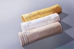 Air Pocket Dust Collector Filter Bags / Nomex Aramid Filter Bag 550GSM