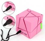 Home Theater Wireless Speaker System Mini Cube Super Bass Stereo Audio Loud