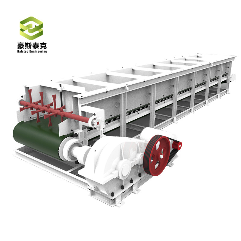 Power 5.5kw GD80 Clay Soil Bricks Raw Box Feeder Machine For Brick Making Factory