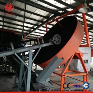 China Low Labour Intensity Fertilizer Granulator Machine , Disc Granulator Machine wholesale