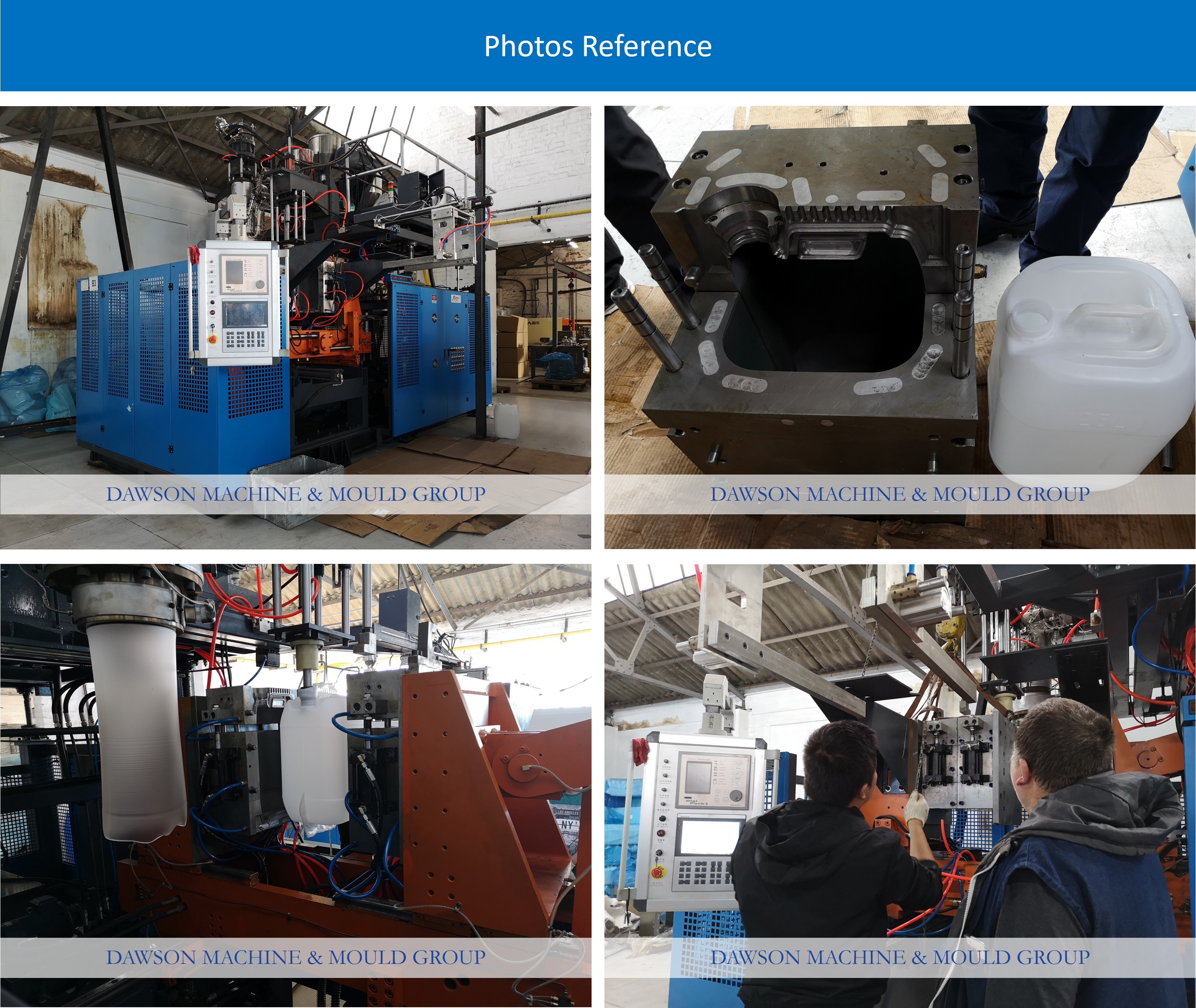 20l 25L 30 Liters Plastic Jerry Can Single Station Extrusion Moulding Making Machine Hdpe Bottle Jerrycan Blow Molding