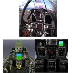 China Airborne TFT LCD display module wholesale