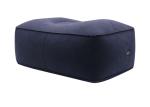Travel Pillow Inflatable Foot Rest Orthopedic Cushion Knitted Cushion For Car