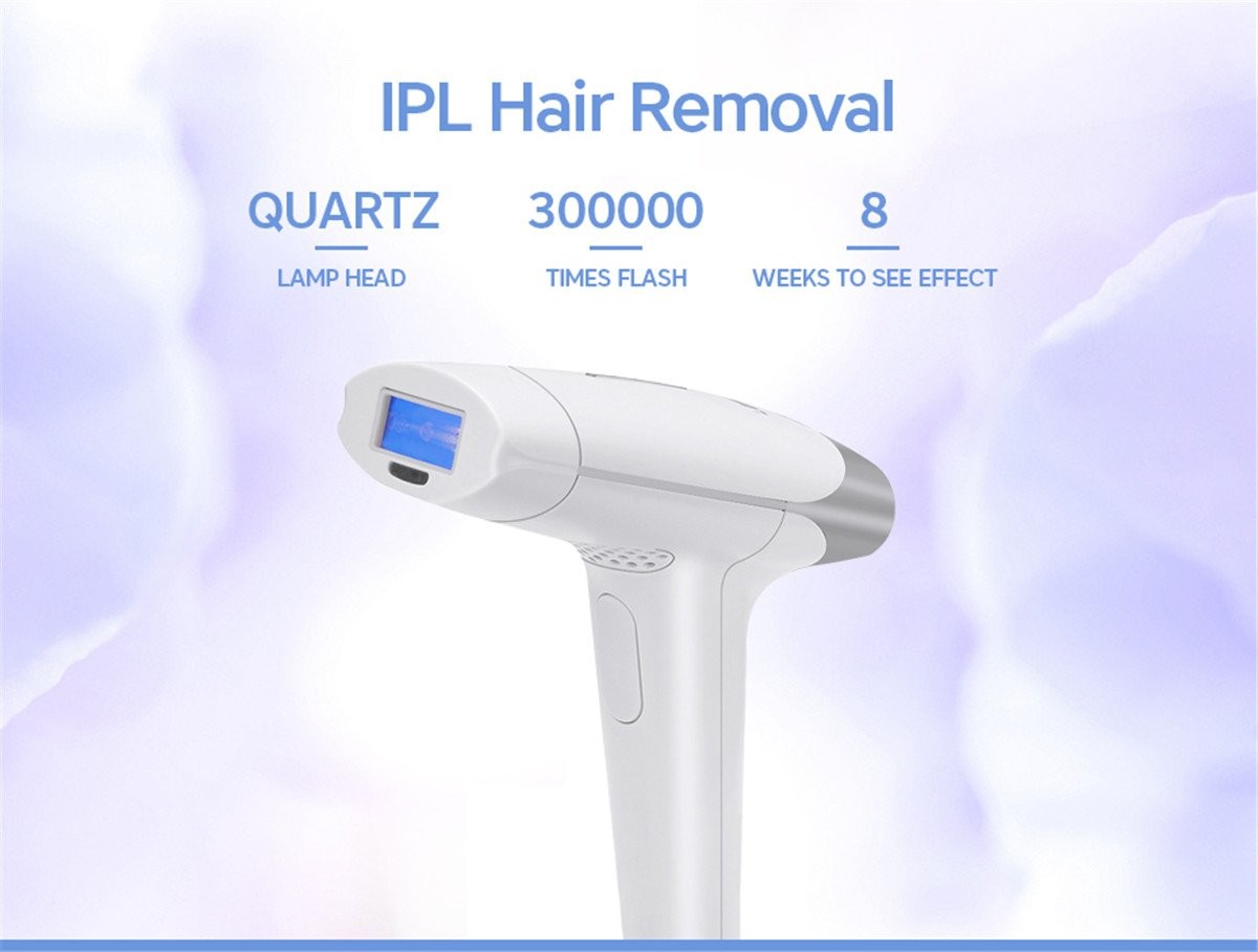 6 Light Levels 600-1200nm Home Laser Hair Removal Device