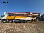 2nd hand XCMG HB62V 2020 Concrete Boom Pump Truck for Construction