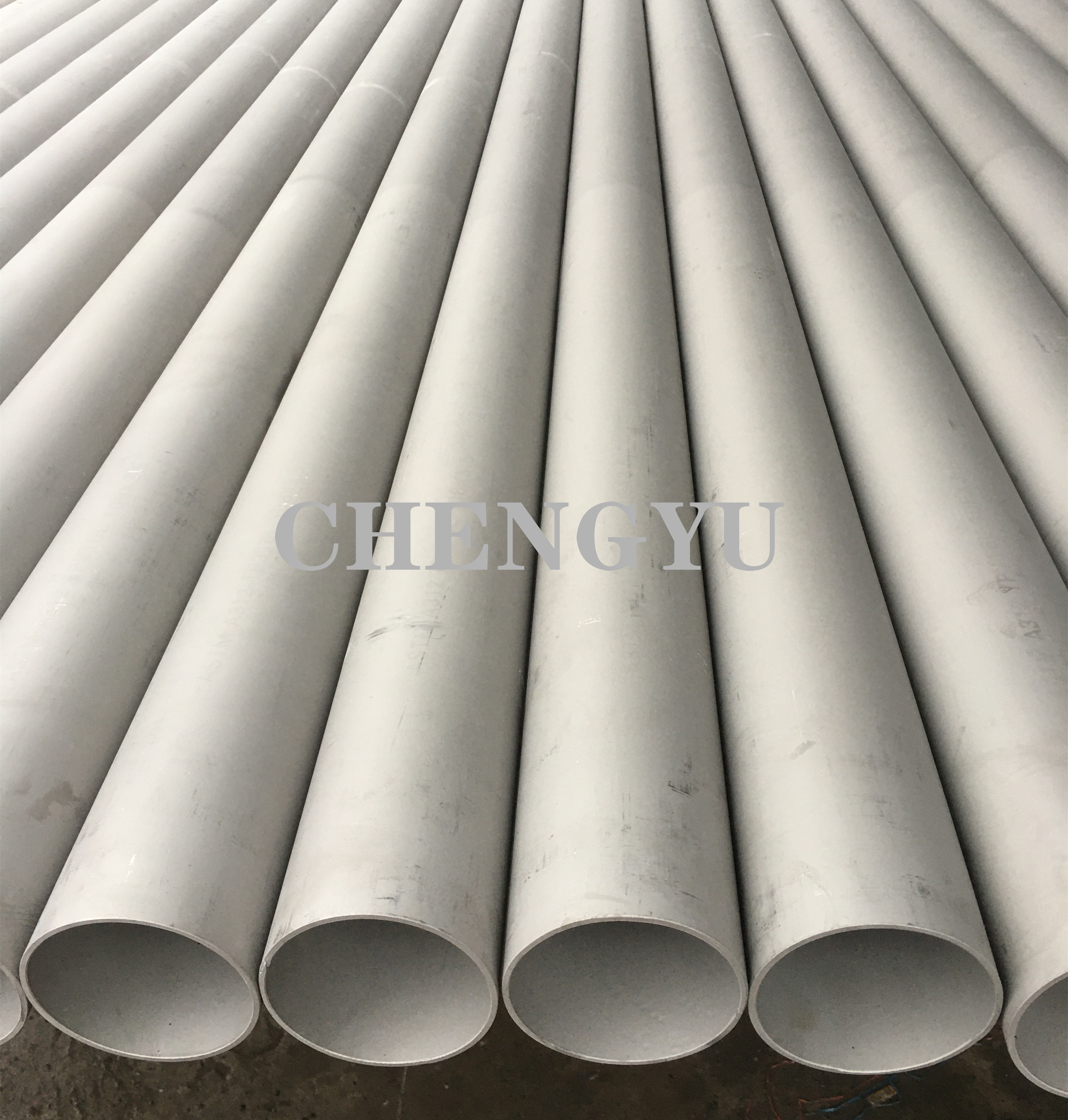 Seamless Stainless Steel Super Duplex Pipe 31803 32205 Anti Corrosion