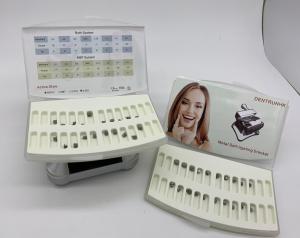 China Dental Metal MBT 022 Self Ligating Braces Active Style Orthodontic Damon Q Braces wholesale