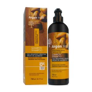 China Long Lasting 8.9cm Height Argan Oil Shampoo No Residue wholesale