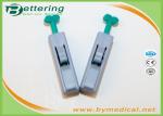 Sterile Disposable Blood Lancet Needle , Blood Glucose Lancets Auto Button Type