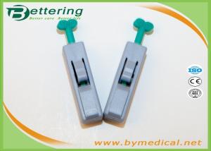 China Safety Blood Collection Supplies Diabetic Lancets Devices Automatic Button Type wholesale