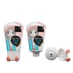 Double Layer Plastic Lotion Tubes 25ml , PE Cosmetic Tube Packaging