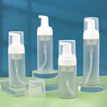 Foam Cleanser Plastic Airless Bottle 100Ml Airless Pump Bottles