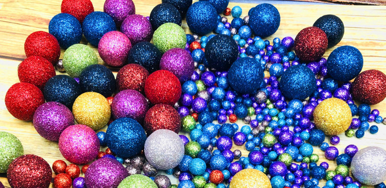 EPS Styrofoam Foam Beads Small Foam Ball for Kids Hobbies DIY Material OEM ODM Various Colors and Size,