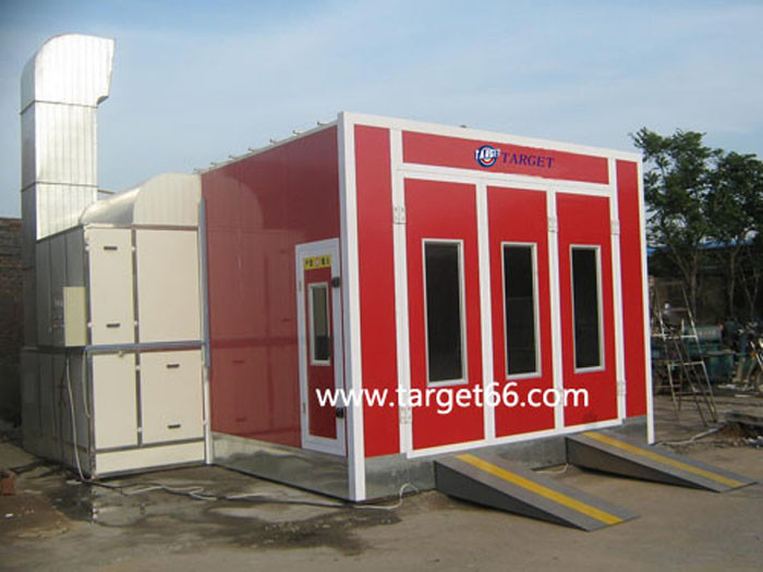 Full Down Draft Car spray booth price TG-60A