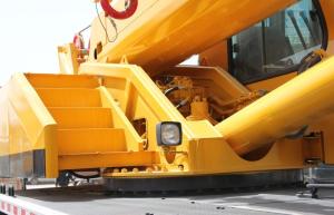 China Hydraulic Mobile Crane QY20B.5 Truck Crane With 42.12m lifting height wholesale
