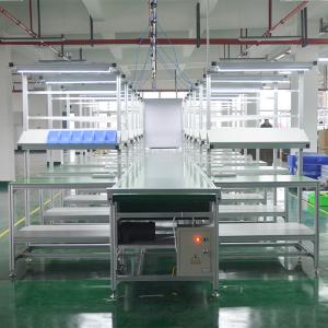 China Automatic DY54 Lean Manufacturing Workstations For Energy Car Assembly Line wholesale