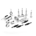 Precision CNC Machining Milling Parts Titanium Alloy Stainless Steel Automotive