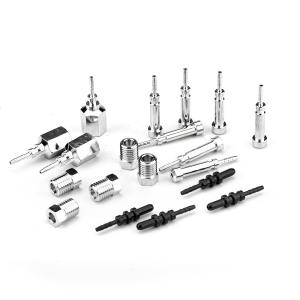 China CNC Aluminum Titanium Alloy Machining Services Stainless Steel Turning And Polishing Parts wholesale
