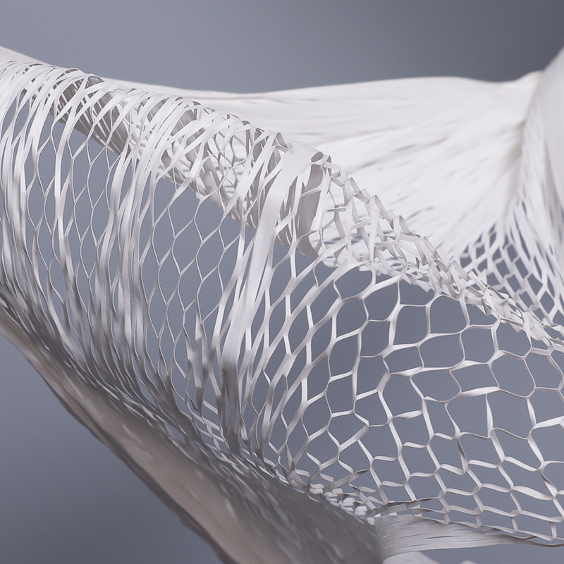 Raw White 190KD Polypropylene PP Filler Yarn Twisted High Tensile Strength