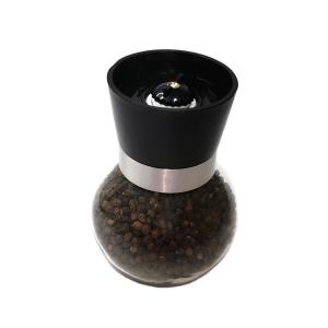 China 124mm 200ml 182.8g Glass Grinder Bottle For Kitchen wholesale