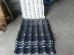 China PMMA ASA Roof Tile Production Line 50/30 PVC Extrusion Machine wholesale