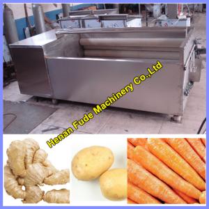 China ginger cleaning and peeling machine wholesale