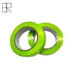 Green Yellow 20mm Car Masking Tape For Auto Painting