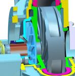 Industrial 30kw Horizontal Slurry Pump Anti Abrasion 100ZBD-400