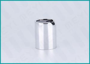 China Silver Disc Top Cap 24/415 Shampoo Cap Plastic Bottle Cap For Soaps wholesale