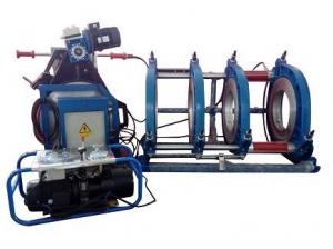 China PP PVDF Plastic Pipe Welding Machine BRHD - 450 / 500 / 630 High Performance wholesale