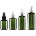 Alcohol 84 Disinfectant Empty Lotion Bottles With Pump Action Spray Bottle