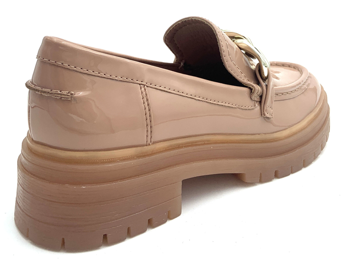 Lace Up Closure Womens Platform Shoes High Heel With Leather Upper Material