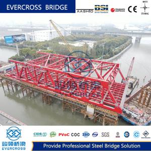 China Simple Structure Steel Truss Bridge Highway Bridge Fast Installed wholesale