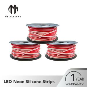 China Outdoor Decoration Red 50m Flexible Neon Light Strip wholesale