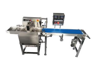 China Automatic Chocolate Dipped Cookies Coating Machine wholesale