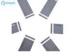 8pin 2651 26Awg 2.54mm Tin-Plated Copper Conductor Gray 3mm Strip Flat Cables