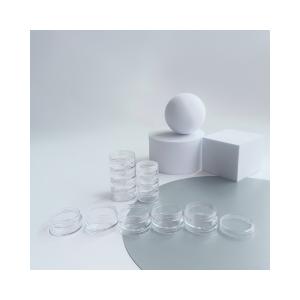 China Customized 5g 10g Stackable PS Jar for Glitter Powder 5ml 10ml in Other Personal Care wholesale