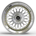 21inch 2 PC Piece Forged Aluminum Wheels Chrome Barrels Lips Audi RS7